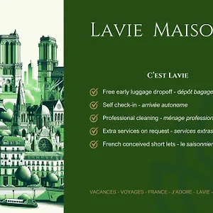  Appartamento Lavie Maison Ac Retreat